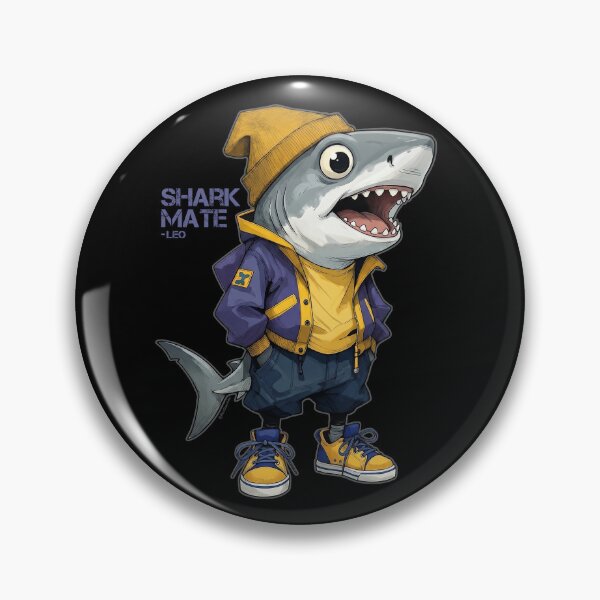Aperçu de l'œuvre Moutarde Hypebeast Varsity Shark créée et vendue par HexOne.