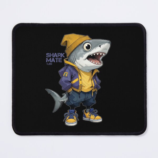 Item preview, Mustard Hypebeast Varsity Shark designed and sold by HexOne.