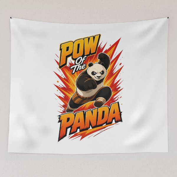 Item preview, Power of the Panda Oversized  designed and sold by NOELMEDINA.