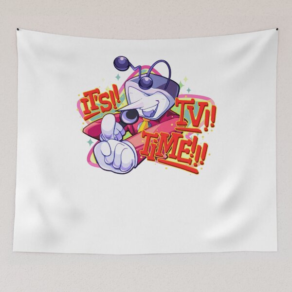 Item preview, Tenna Deltarune It's Tv Time Essential designed and sold by LynnGablestore.