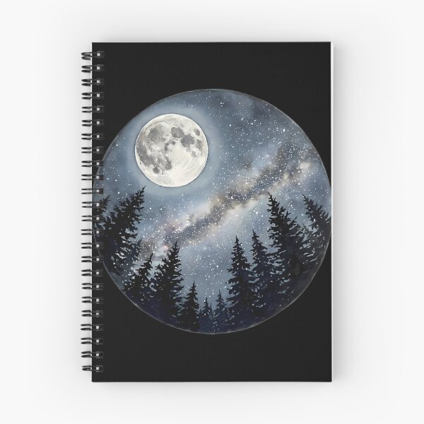 Item preview, Watercolor Starry Night  designed and sold by CosmicTerra.