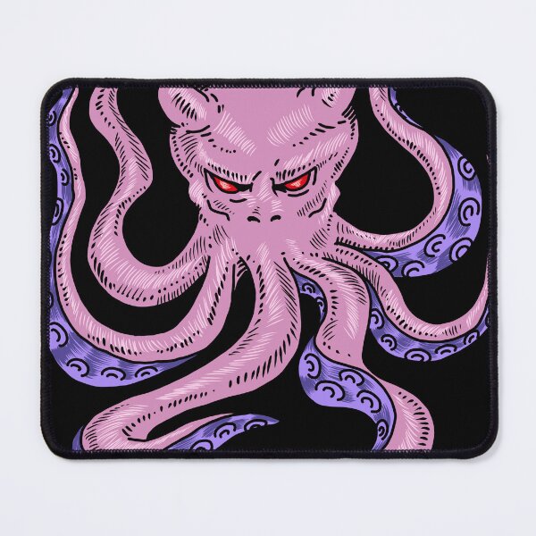 Item preview, Devil Kraken Illustration Artworks designed and sold by VunkfazeMerch.