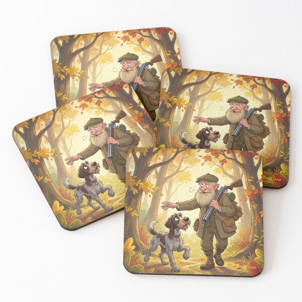 Item preview, It’s Not Hunting, It’s the Dog’s Day – Funny Hunting Dog designed and sold by TammyHunterArt.