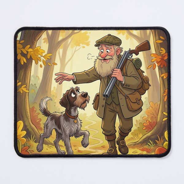 Item preview, It’s Not Hunting, It’s the Dog’s Day – Funny Hunting Dog designed and sold by TammyHunterArt.
