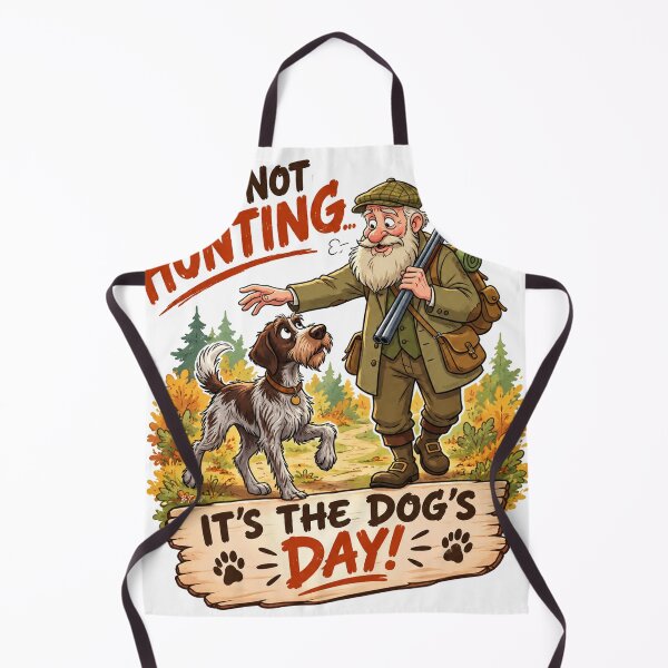 Item preview, It’s Not Hunting, It’s the Dog’s Day – Funny Hunting Dog designed and sold by TammyHunterArt.