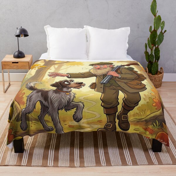 Item preview, It’s Not Hunting, It’s the Dog’s Day – Funny Hunting Dog designed and sold by TammyHunterArt.