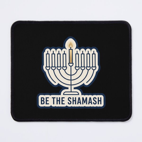 Item preview, Be the Shamash — Hanukkah Menorah Helper Candle designed and sold by TheCalmEdit.