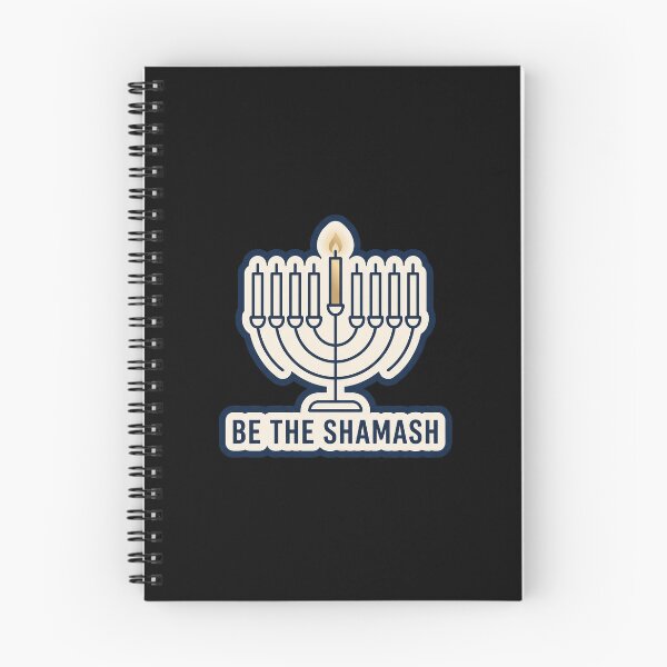 Item preview, Be the Shamash — Hanukkah Menorah Helper Candle designed and sold by TheCalmEdit.