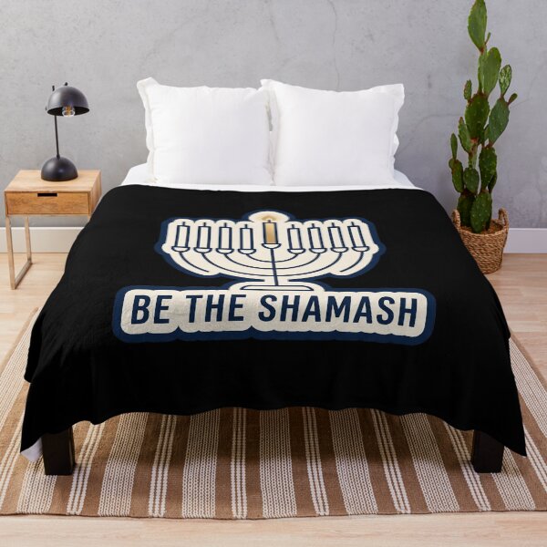 Item preview, Be the Shamash — Hanukkah Menorah Helper Candle designed and sold by TheCalmEdit.