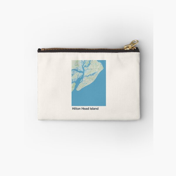 Item preview, Hilton Head Island Minimalistic Map Art designed and sold by MapsNerd.