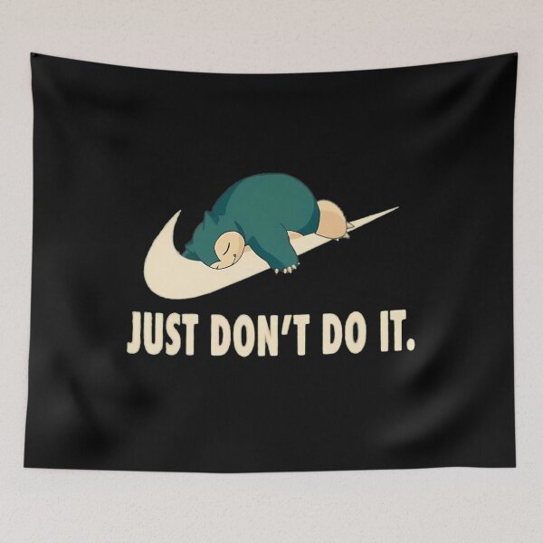 Item preview, Just Don'T Do It Sleeping Cartoon Bear Funny designed and sold by MCGab.