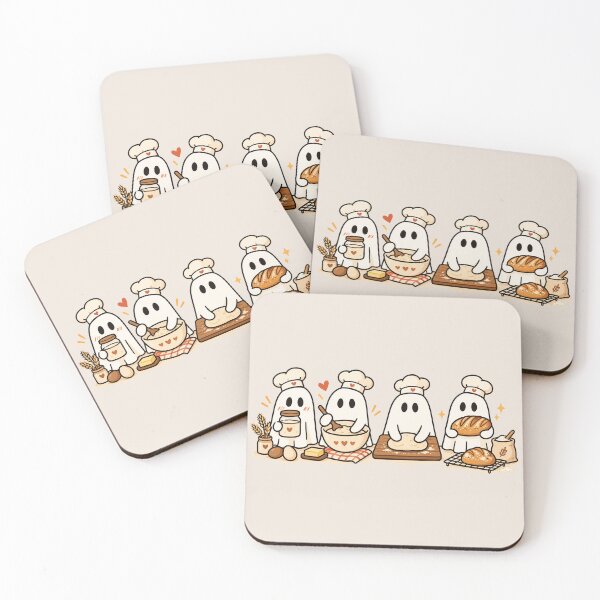 Item preview, Sourdough Ghost, Halloween Baker, Funny Bread Maker, Sourdough Baker, Bread Lover designed and sold by Quiajia.