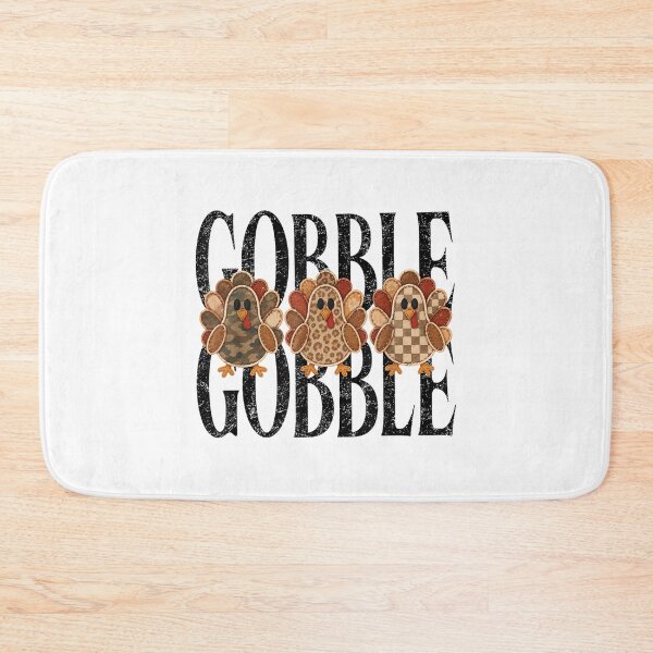 Item preview, Gobble Gobble Camo Leopard Checkerboard Turkeys Thanksgiving designed and sold by kiralynstration.