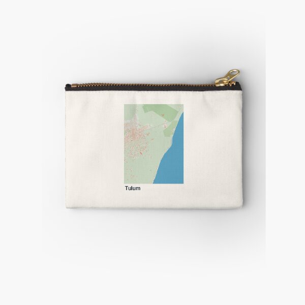 Item preview, Tulum Minimalistic Map Art designed and sold by MapsNerd.