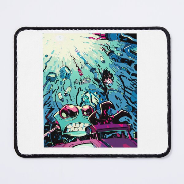Item preview, Invader Zim Oversized designed and sold by AmandaHuenfeld.