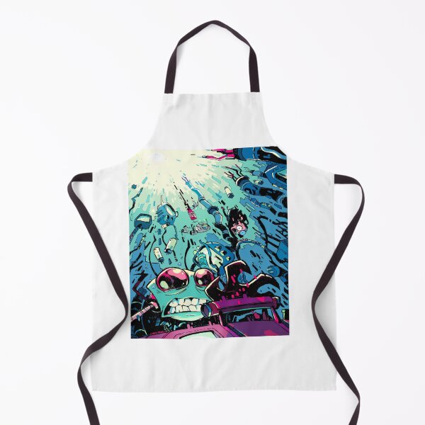 Artikelvorschau, Invader Zim Oversized entworfen und verkauft von AmandaHuenfeld.
