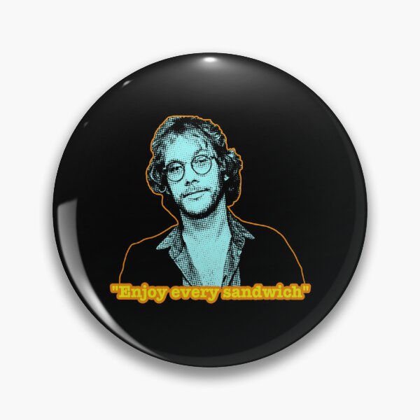 Item preview, Warren Zevon Enjoy Every Sandwich Portrait designed and sold by AnanamorphArter.