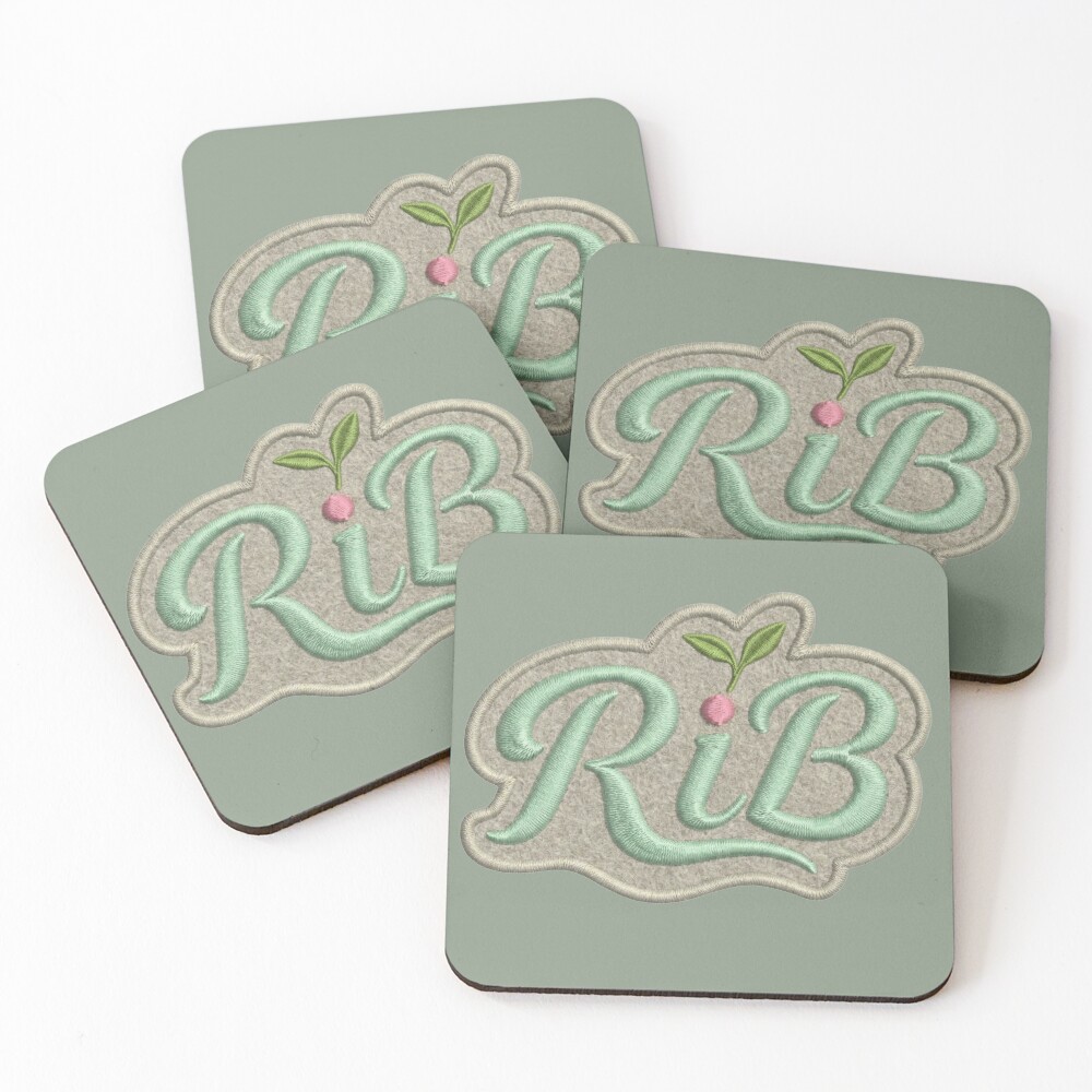 Item preview, Coasters (Set of 4) designed and sold by Rib-Brand.