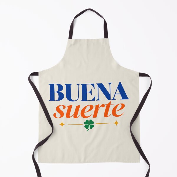 Item preview, Buena Suerte Español Buena Suerte Tipografía Colorida designed and sold by MetaModel Editions.