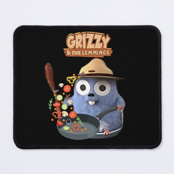 Item preview, Grizzy & the Lemmings designed and sold by NOELGUTIERREZ.