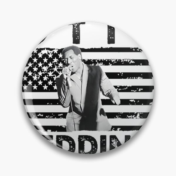 Item preview, Retro American Flag Design Featuring Otis Redding - Vintage Music Lover Gift designed and sold by KotouArts.