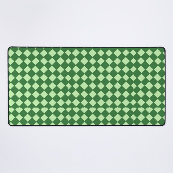 Item preview, Checkered diamond print - green designed and sold by Mayavs.