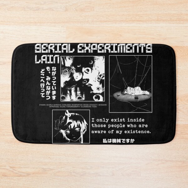 Item preview,  Serial Experiments Lain designed and sold by MCGab.