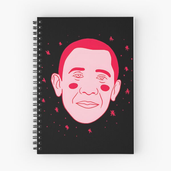 Item preview, Funny Obama Anime Style Cartoon Design for Fans of Politics and Anime Culture designed and sold by kzshopdz.