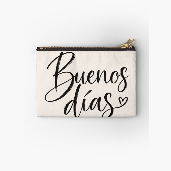 Item preview, Buenos Días Spanish Good Morning Script Design designed and sold by MetaModel Editions.