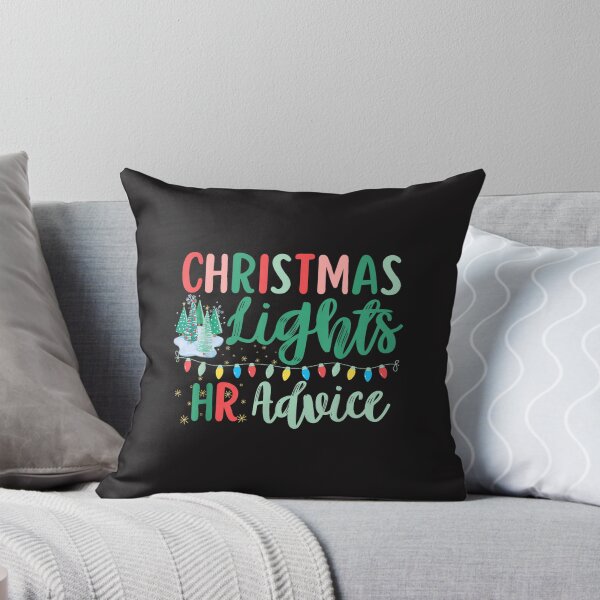 Item preview, Christmas Lights HR Advice Human Resources Xmas Tree Vintage designed and sold by kiralynstration.