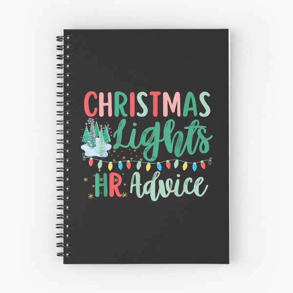 Item preview, Christmas Lights HR Advice Human Resources Xmas Tree Vintage designed and sold by kiralynstration.