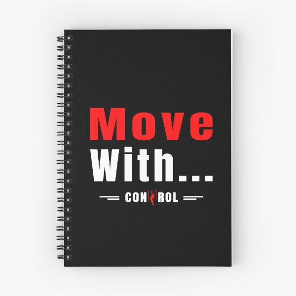 Item preview, Move With Control designed and sold by TheFineShirt.