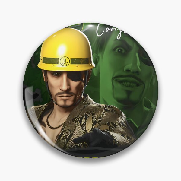 Item preview, Majima Construction Yakuza  designed and sold by MCGab.