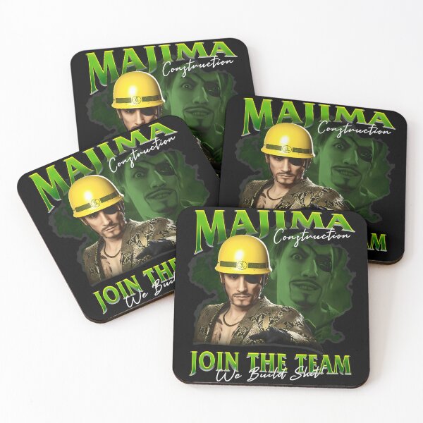 Item preview, Majima Construction Yakuza  designed and sold by MCGab.