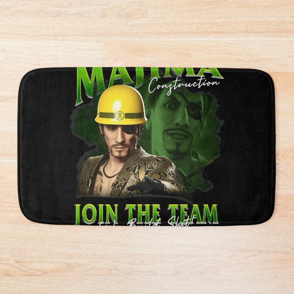Item preview, Majima Construction Yakuza  designed and sold by MCGab.