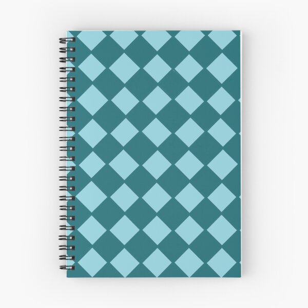 Item preview, Checkered diamond print - blue designed and sold by Mayavs.