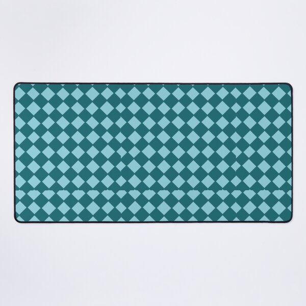 Item preview, Checkered diamond print - blue designed and sold by Mayavs.