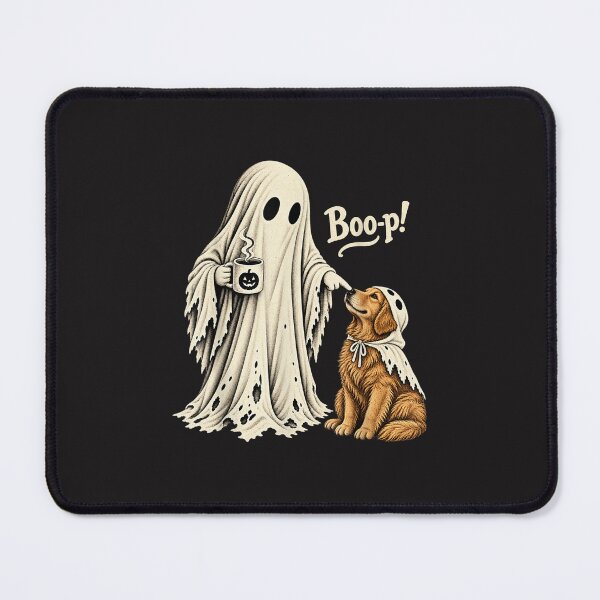Item preview, Boo-p Ghost Golden Retriever Halloween Dog Lover Funny designed and sold by kiralynstration.