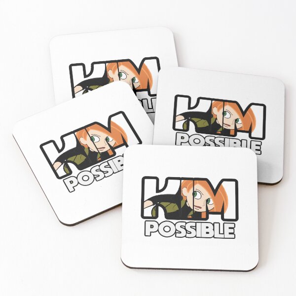 Item preview, Kim possible anime logo Essential  designed and sold by circliqueart.