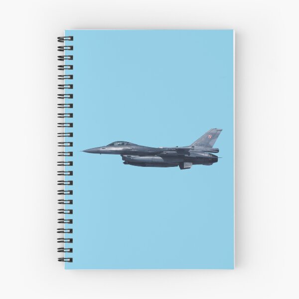 Item preview, F-16 Fighting Falcon Polish Air Force Profile Vector Art designed and sold by AfterburnerLab.