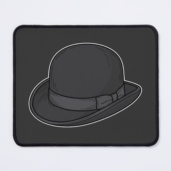 Item preview, 1920s Bowler Hat Print: Crown of the Bureaucrat designed and sold by FreiherrPK.