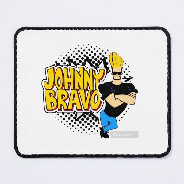 Artikelvorschau, Johnny Bravo Oversized entworfen und verkauft von collin-certly.