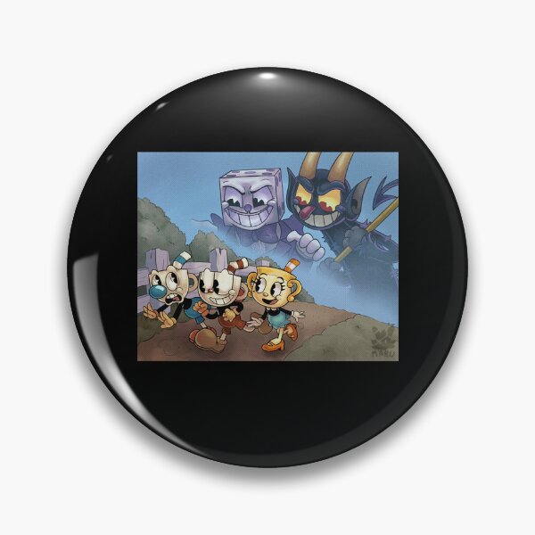 Artikelvorschau, Die Cuphead Show feiert 1. Jahrestag entworfen und verkauft von LynnGablestore.