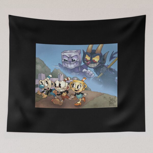 Item preview, The Cuphead Show 1st Anniversary  designed and sold by LynnGablestore.