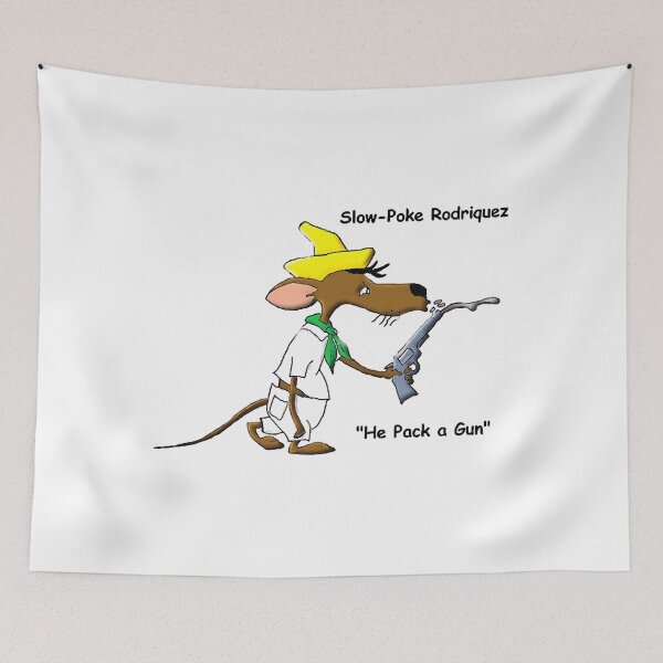 Item preview, Slowpoke Rodriguez Pack Gun designed and sold by HefziDomi.