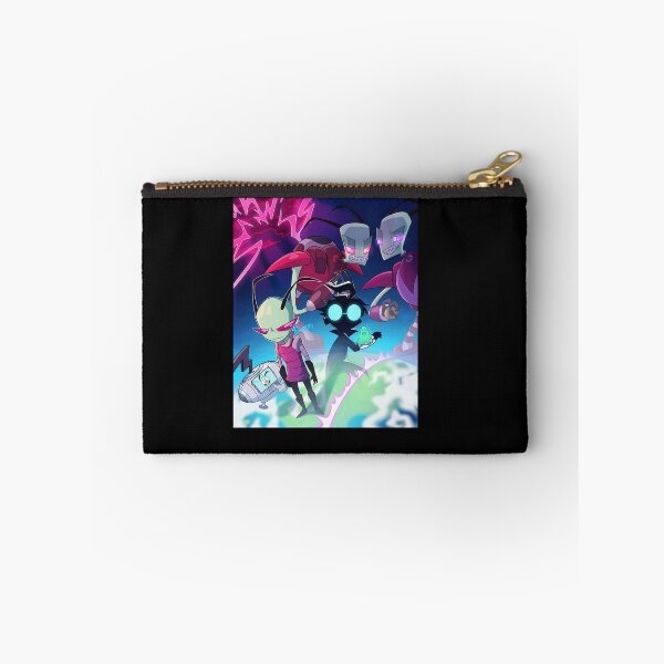 Aperçu de l'œuvre Invader Zim surdimensionné créée et vendue par AmandaHuenfeld.