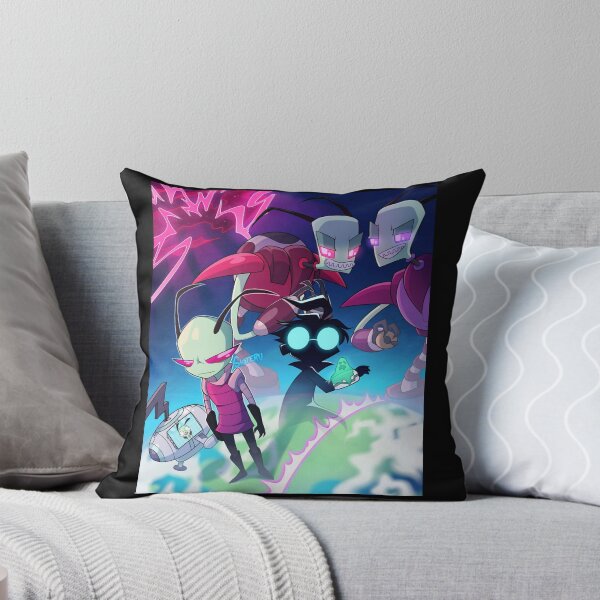 Item preview, Invasor Zim de tamaño extragrande designed and sold by AmandaHuenfeld.