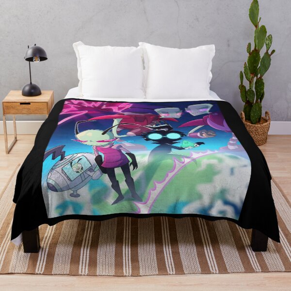 Artikelvorschau, Invader Zim Oversized entworfen und verkauft von AmandaHuenfeld.