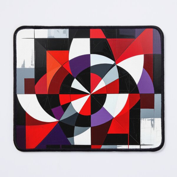 Item preview, geometric vortex colorful geometric triangular abstract design designed and sold by SmashingDeals.