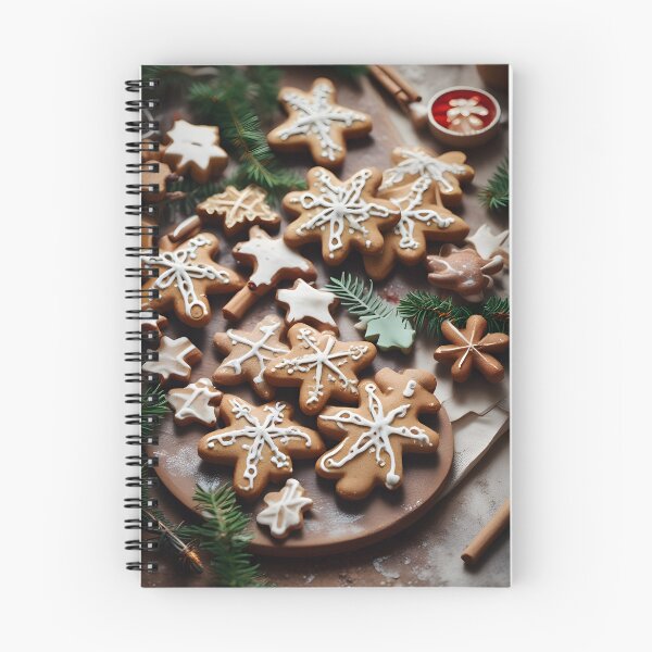 Item preview, Cozy Gingerbread Cookies designed and sold by ChromaLens.